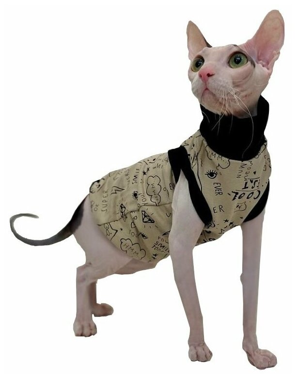 OSSO Fashion Водолазка для кошек р. L (32см) - фотография № 5