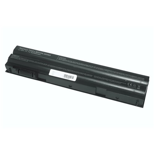 Аккумуляторная батарея iQZiP для ноутбука Dell Latitude E6420 5200mAh T54FJ (4NW9) OEM черная аккумуляторная батарея усиленная для ноутбука dell vostro 3560 6600mah