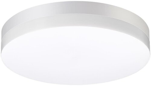 Светильник потолочный Novotech Opal 358885, LED, 30Вт, кол-во ламп:1шт, Белый