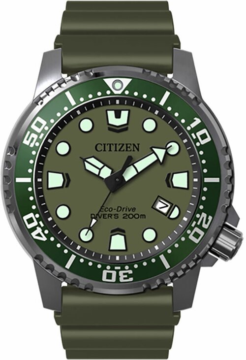 Наручные часы CITIZEN Promaster, зеленый