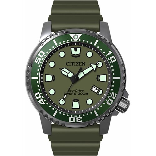 Наручные часы CITIZEN Promaster BN0157-11X, зеленый