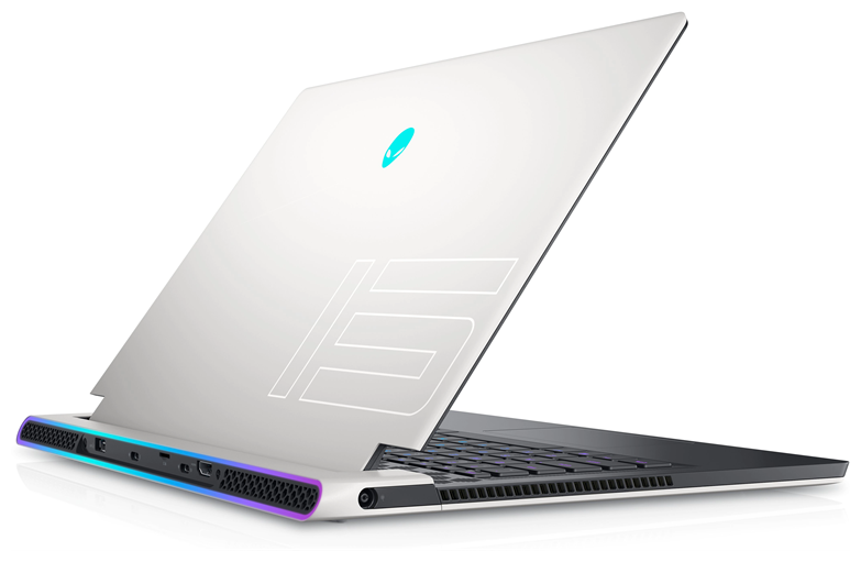 Ноутбук Dell Alienware x15 R1 (X15-9932) silver Core i7-11800H/16G/512G SSD/15,6