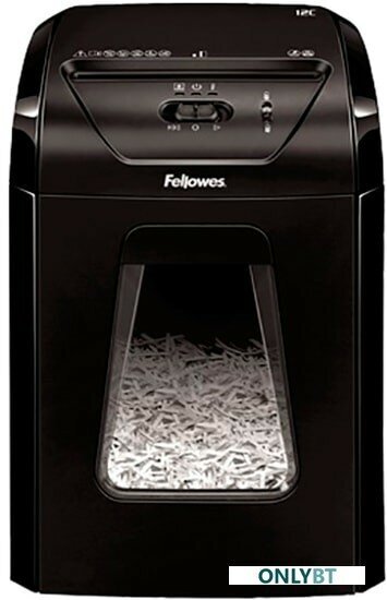 Шредер Fellowes Powershred 12C