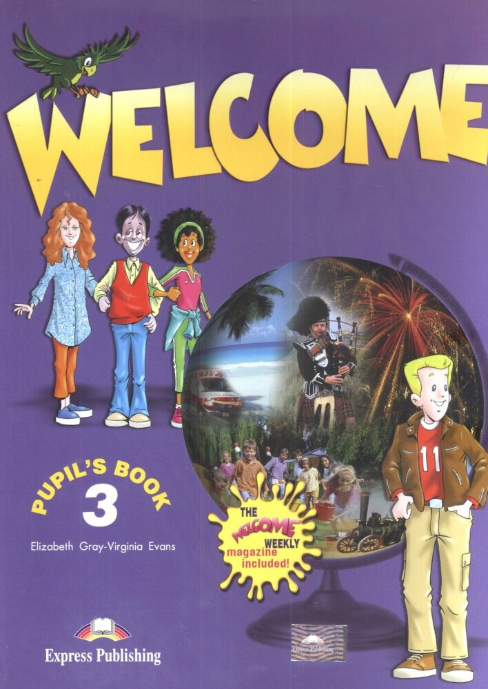 Welcome 3 Pupil's Book