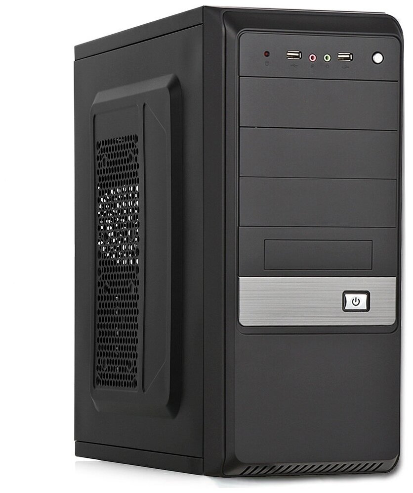 Корпус ATX MidiTower Winard 3067 без БП