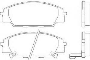 Тормозные колодки Brembo - фото №16