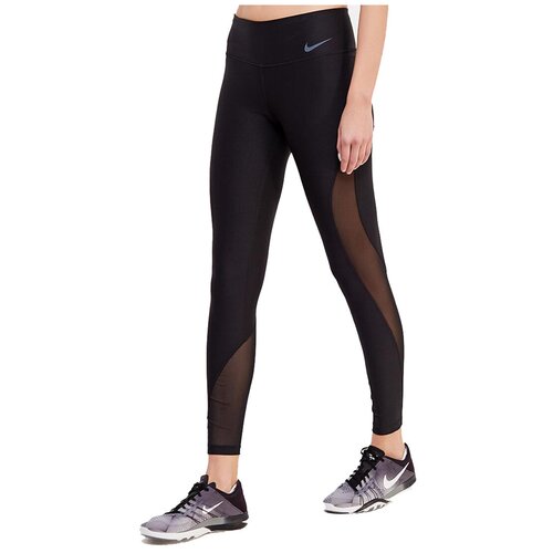 фото Тайтсы tight poly mesh nike, m