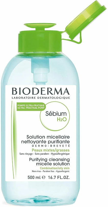 Bioderma Себиум H20 Очищающая мицеллярная вода, 100 мл (Bioderma, ) - фото №19