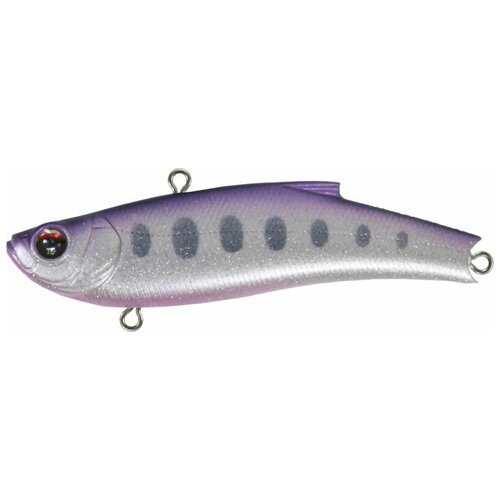 фото Воблер bassday orc range vib 70es p-502 pearl purple yamame
