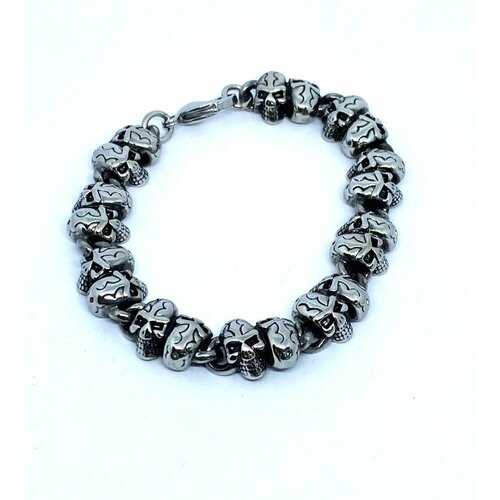 фото Браслет-цепочка, металл, размер 21 см нет бренда