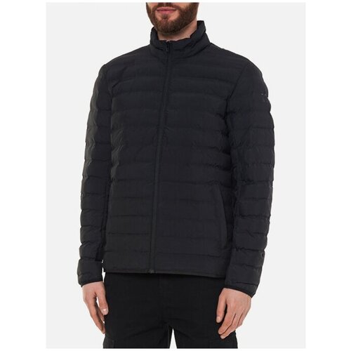 фото Мужской пуховик helly hansen mono material insulator чёрный, размер l