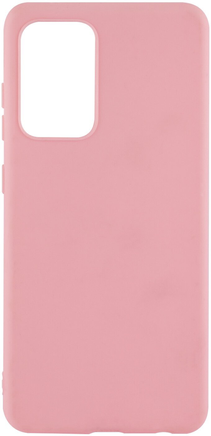 Защитный чехол для Samsung Galaxy A52/Защита от царапин для телефона Самсунг Гелакси A52/Бампер/Накладка/Защитный чехол, розовый