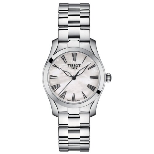 фото Наручные часы tissot t112.210.11.113.00, серебряный, белый