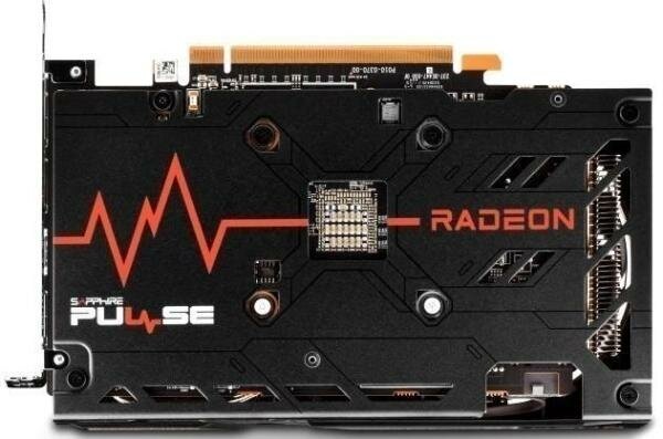 Видеокарта Sapphire Radeon RX 6600 Pulse PCI-E 8192Mb GDDR6 128 Bit Retail (11310-01-20G)