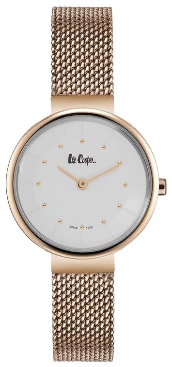 Наручные часы Lee Cooper, розовый