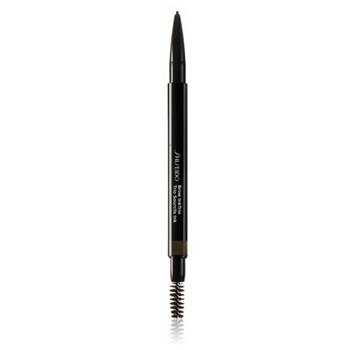 Shiseido Карандаш для бровей Brow InkTrio, оттенок 04 ebony