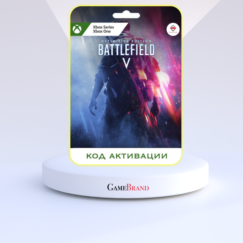Игра Battlefield V Definitive Edition Xbox (Цифровая версия, регион активации - Аргентина)