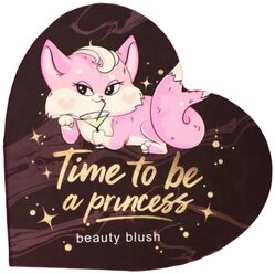 Beauty Fox Запеченые румяна Time to be a princess, натурально-розовый