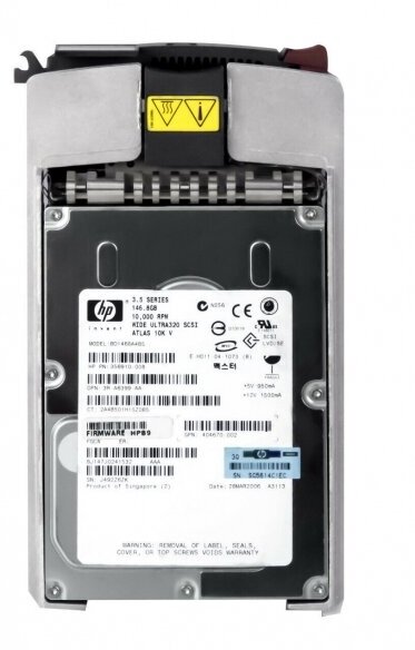 Жесткий диск HP 356910-008 146,8Gb U320SCSI 3.5" HDD