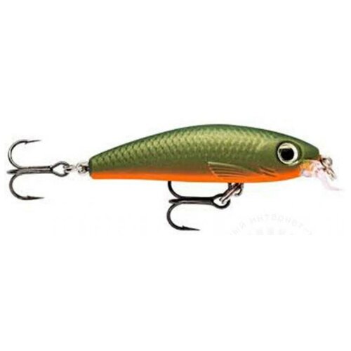 Воблер RAPALA Ultra Light Minnow 06 /GAU воблер rapala ultra light minnow 06 gau