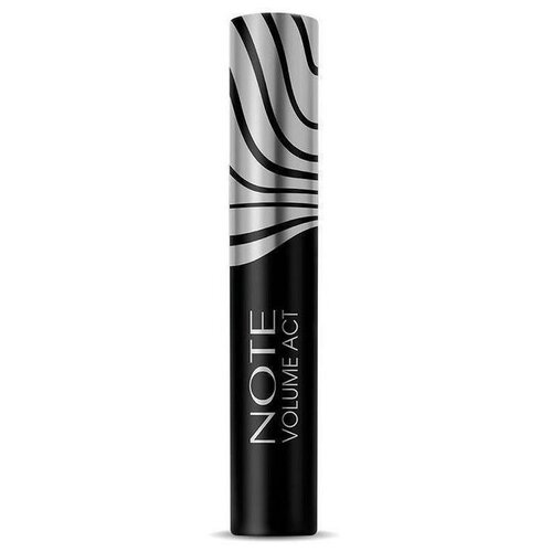 Note Тушь для ресниц Volume Act Mascara, черный