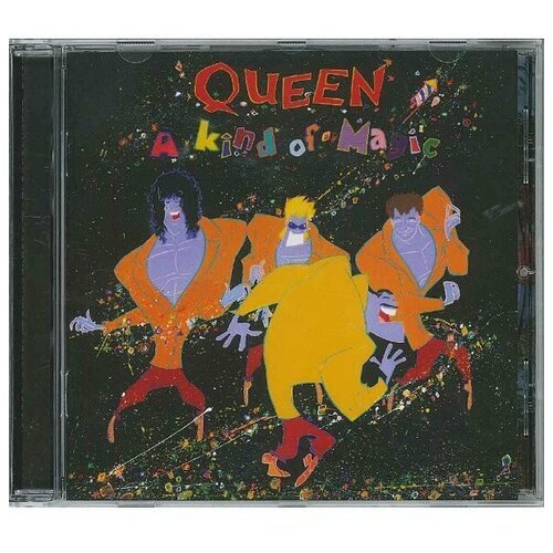 Компакт-диски, Island Records, QUEEN - A Kind Of Magic (CD)