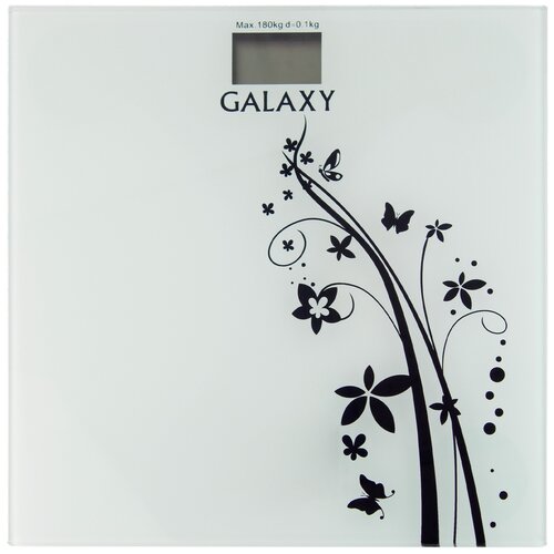 электронные весы galaxy gl4800 Весы электронные GALAXY LINE GL4800, белый