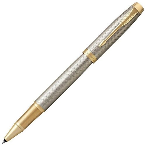 parker ручка роллер im metal premium t323 f 1931660 1 шт PARKER ручка-роллер IM Metal Premium T323, F, 1931686, 1 шт.