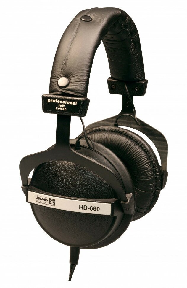 Наушники мониторные классические SUPERLUX HD660