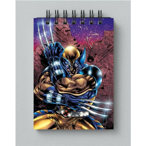 Блокнот Росомаха - Wolverine № 11 блокнот росомаха wolverine 7