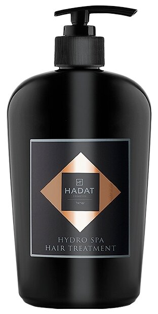 HADAT Cosmetics Маска увлажняющая Hydro Spa Hair Treatment, 500 г, 500 мл, бутылка