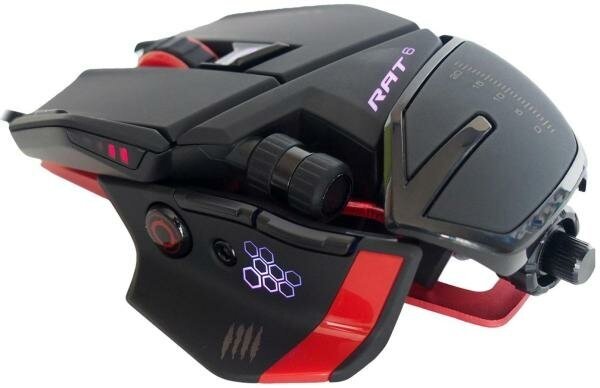 Мышь проводная Mad Catz - фото №8