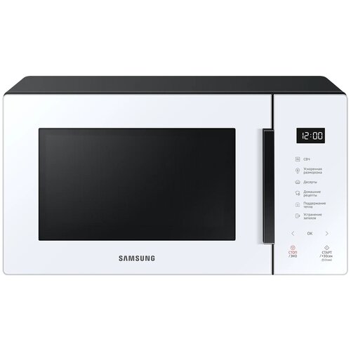 Микроволновая печь Samsung MS23T5018AW, белый/черный