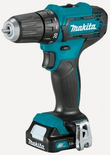 Изображение товара Дрель-шуруповерт аккумуляторная Makita DF333DYX14 CXT