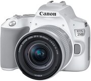 Зеркальный фотоаппарат Canon EOS 250D Kit 18-55 IS STM, белый