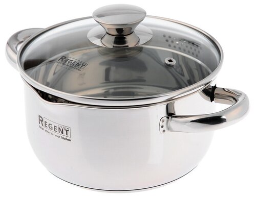 Кастрюля REGENT inox Cucina, 2.4 л, диаметр 18 см