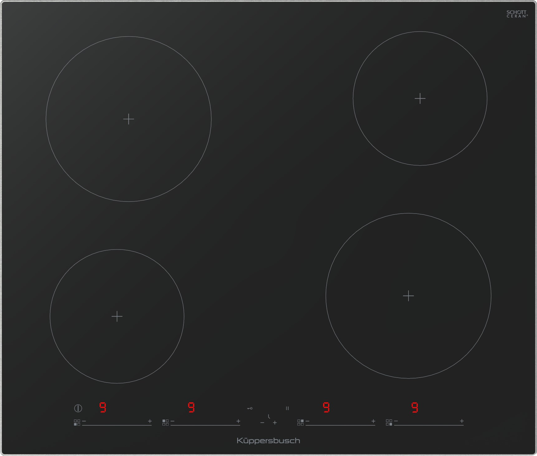 Kuppersbusch Варочная панель индукционная Kuppersbusch KI 6130.0 SE