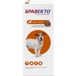 MSD Animal Health Бравекто таблетки от блох и клещей для мелких пород собак - изображение