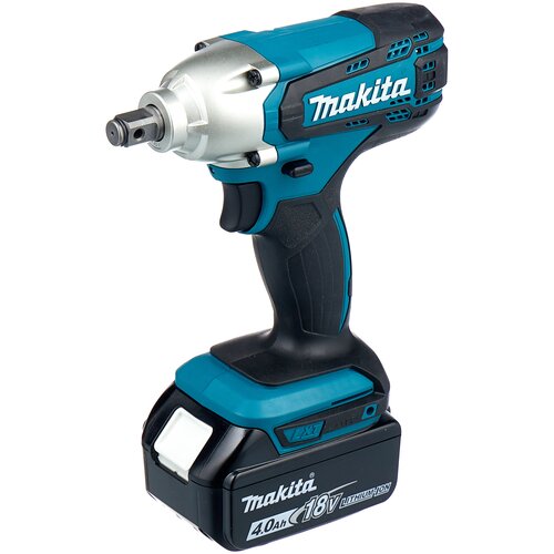 Аккумуляторный ударный гайковерт Makita DTW190RME, 4 А·ч аккумуляторный ударный гайковерт makita dtw1002rtj 5 а·ч