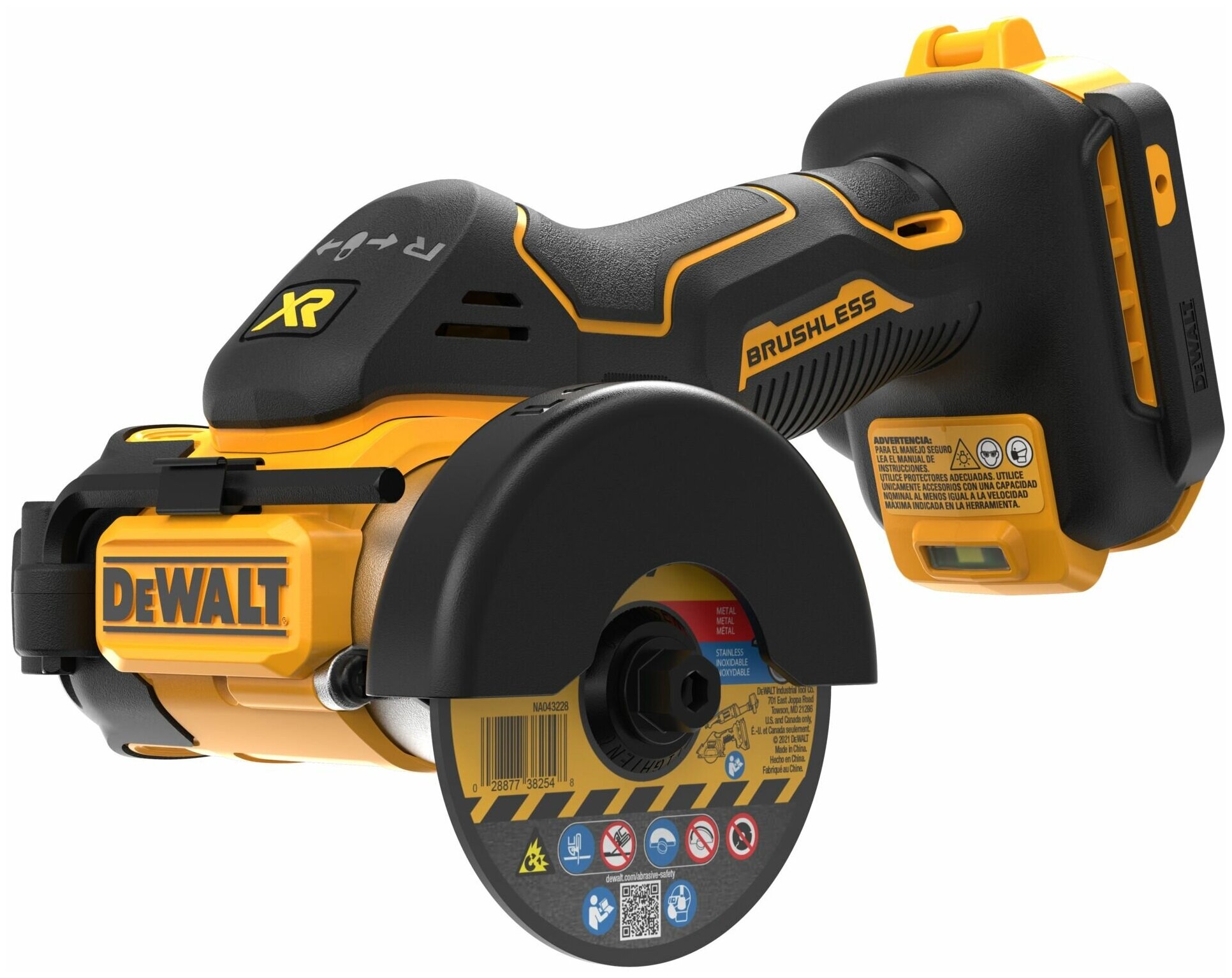 фото Отрезная машина DeWALT DCS438B