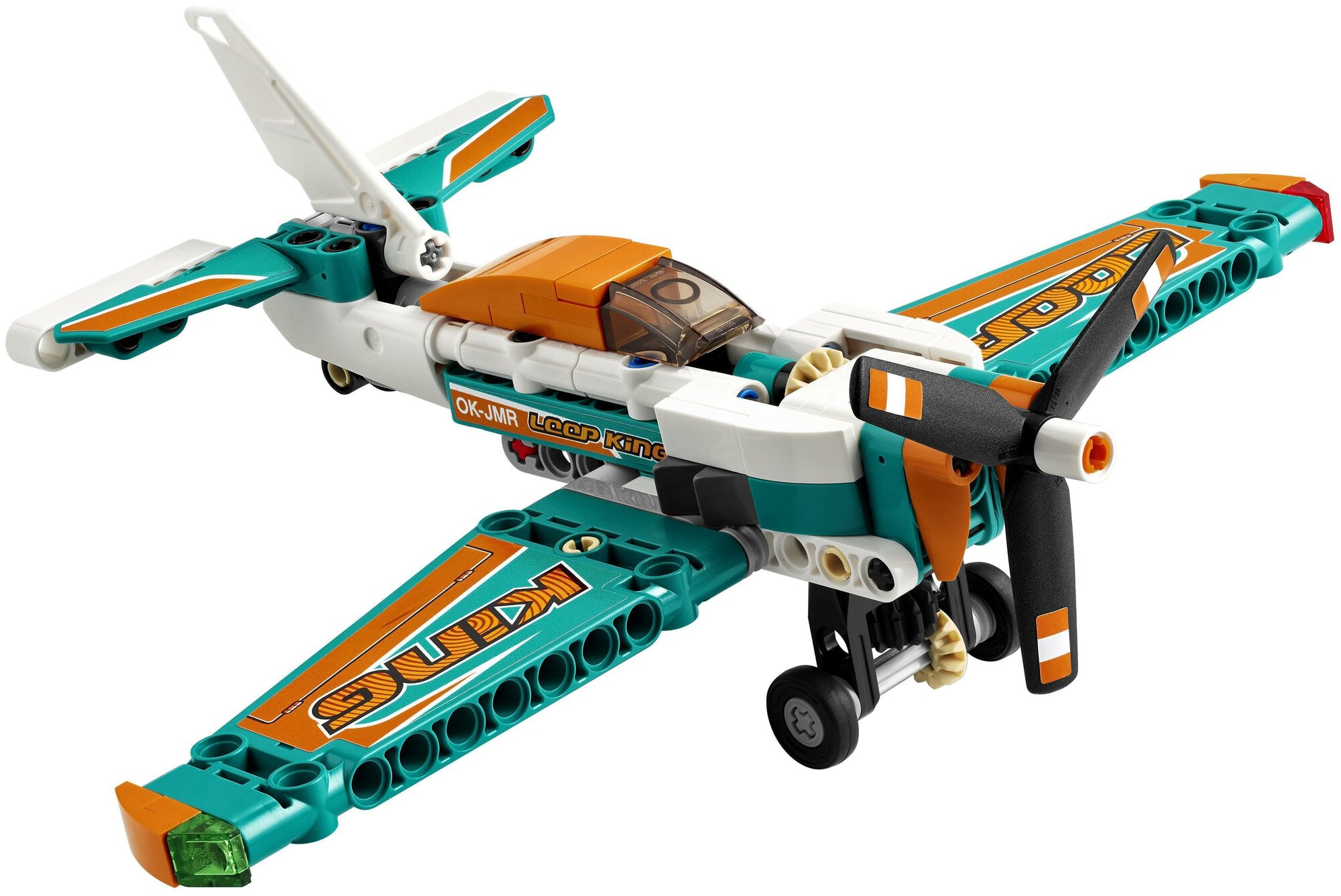 Конструктор LEGO Technic Гоночный самолёт - фотография № 17