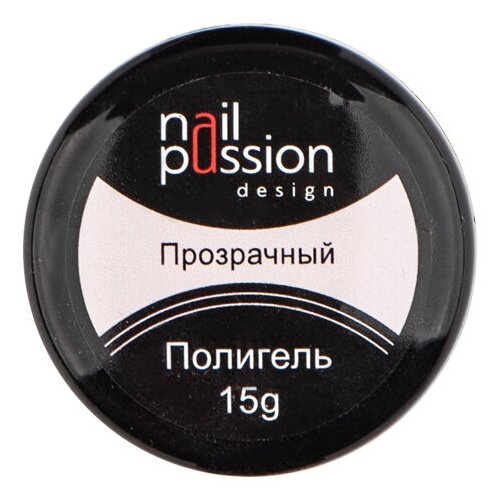 Полигель Nail Passion P001 белый, 15 гр