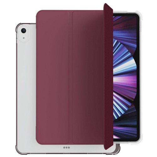 Чехол для планшета VLP Dual Folio для Apple iPad Air (2020) 10.9, марсала