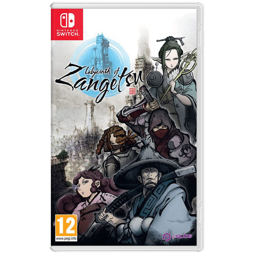 Labyrinth of Zangetsu [Nintendo Switch, английская версия] ps4 игра pqube labyrinth of zangetsu