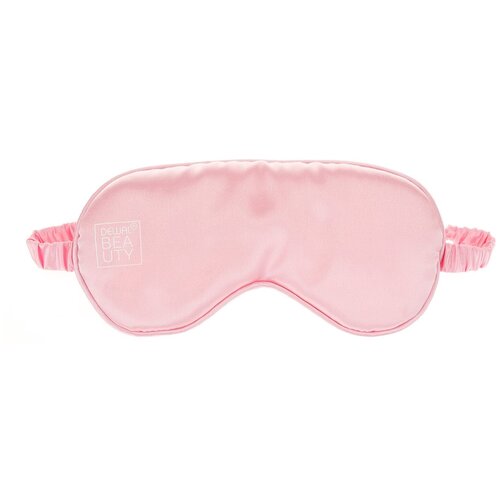 dewal beauty маска для сна синяя 20 х 9 5 см Маска для сна Dewal Beauty, розовый