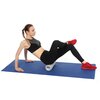 Фото #13 Массажный ролик, спортивный Bradex / Валик для спины, для ног, серый / Мфр ролл для фитнеса, йоги, пилатеса / Средняя жесткость