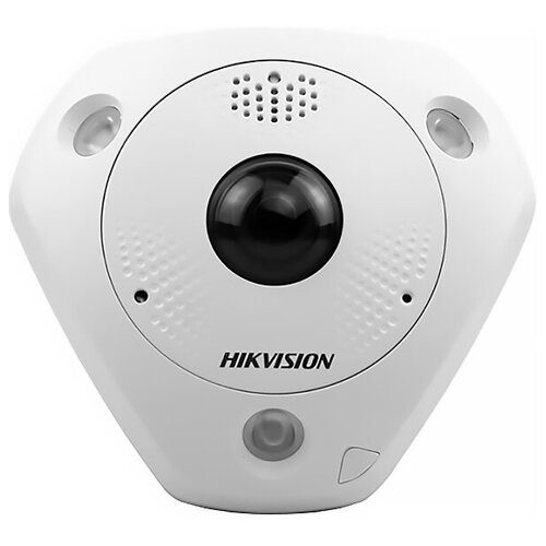 HIKVISION 12Мп fisheye IP-камера с ИК-подсветкой до 15м 6404000₽