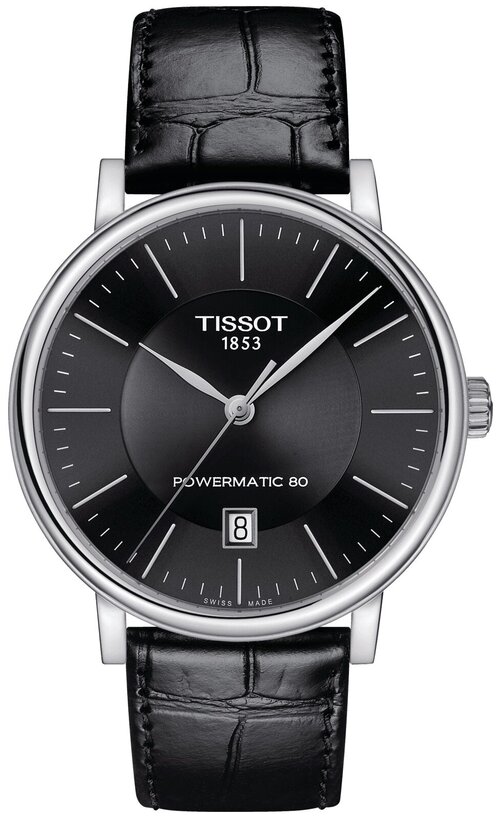 Наручные часы TISSOT T-Classic, черный