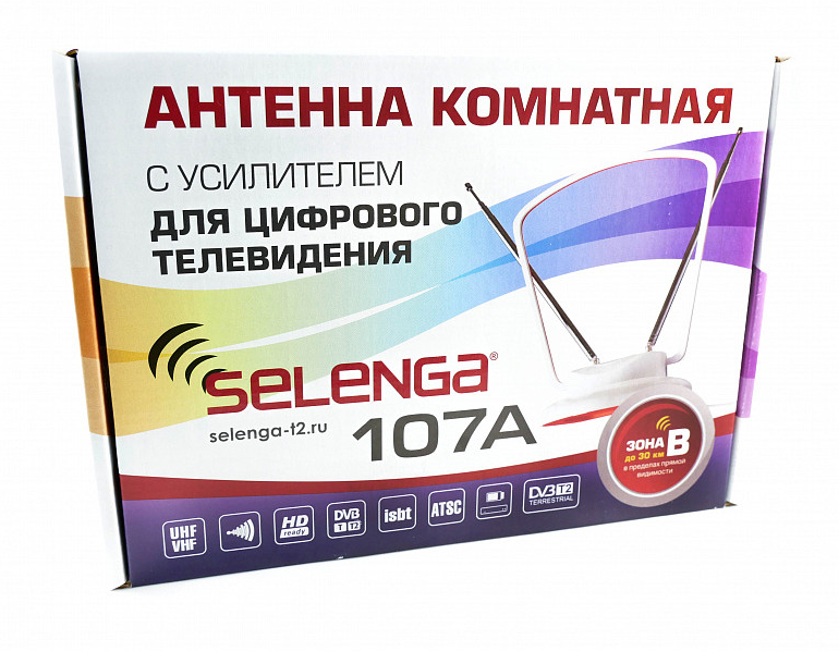ТВ антенна Selenga - фото №7