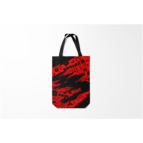 фото Сумка-шоппер / 31х42 см / геймерам / roblox burnettie